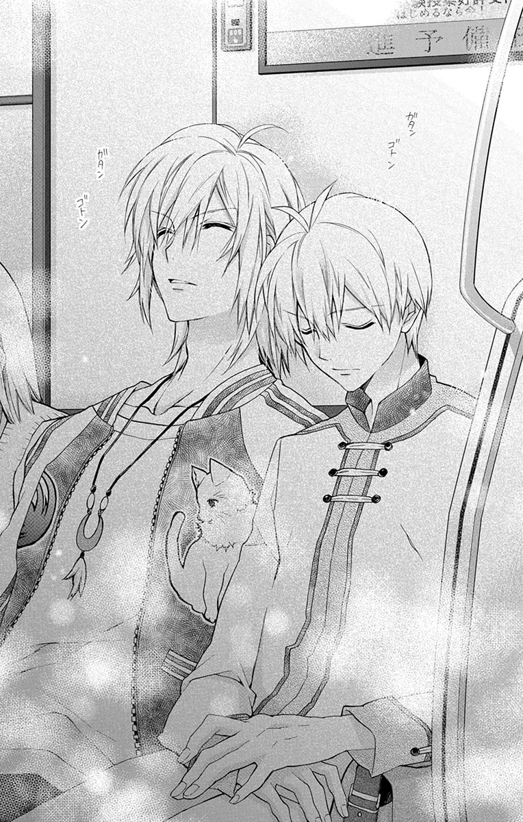 IDOLiSH7: Wish Upon a Shooting Star Chapter 2 page 10 - Chapter 2: Thunderclap of Violet and Blue (Second Half)