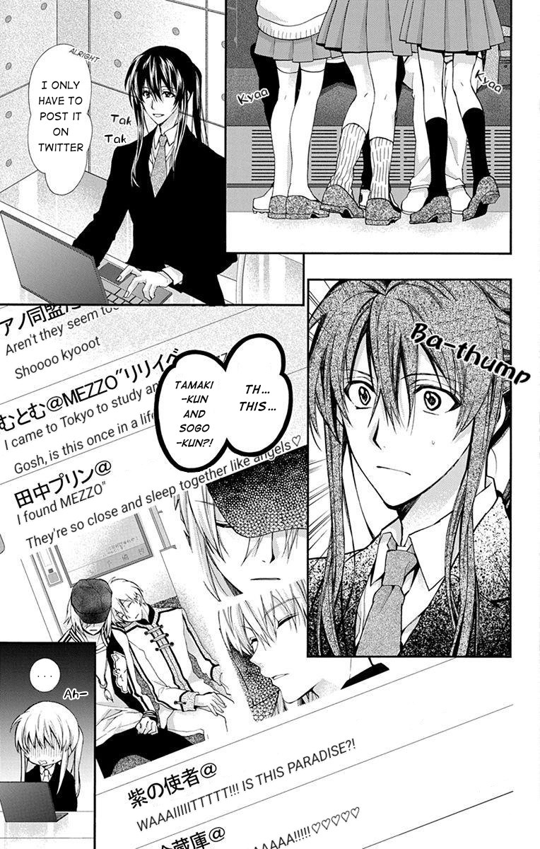 IDOLiSH7: Wish Upon a Shooting Star Chapter 2 page 11 - Chapter 2: Thunderclap of Violet and Blue (Second Half)