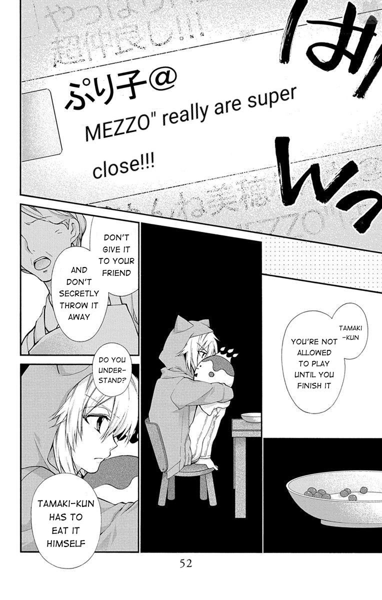 IDOLiSH7: Wish Upon a Shooting Star Chapter 2 page 12 - Chapter 2: Thunderclap of Violet and Blue (Second Half)