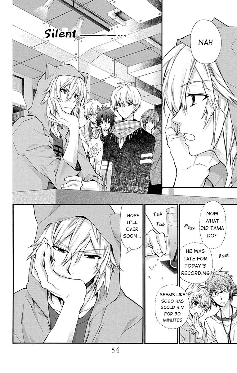 IDOLiSH7: Wish Upon a Shooting Star Chapter 2 page 14 - Chapter 2: Thunderclap of Violet and Blue (Second Half)