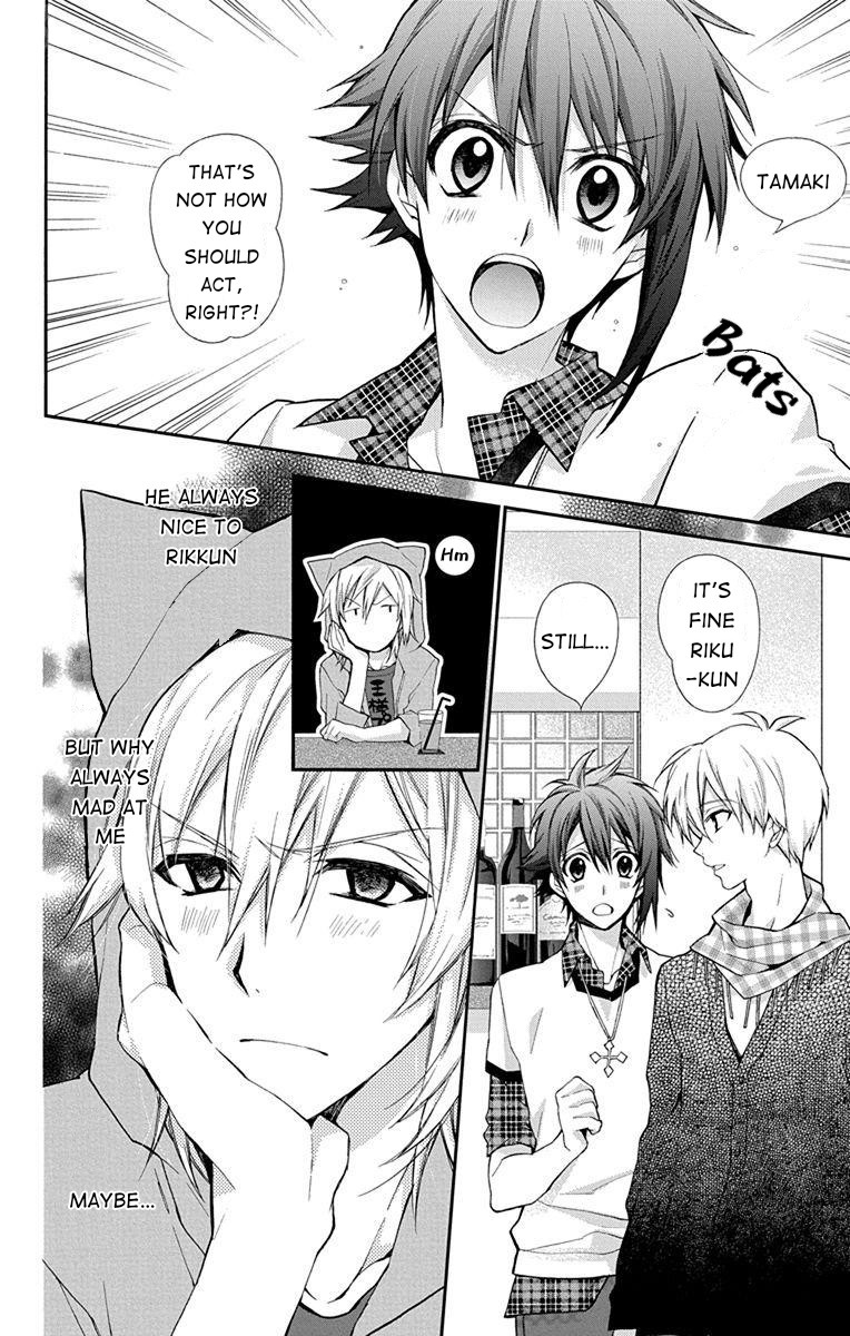 IDOLiSH7: Wish Upon a Shooting Star Chapter 2 page 16 - Chapter 2: Thunderclap of Violet and Blue (Second Half)