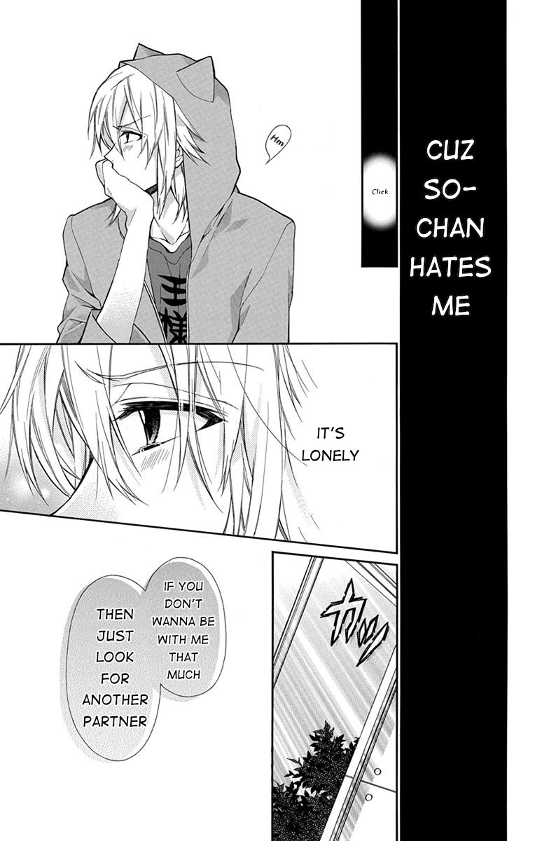 IDOLiSH7: Wish Upon a Shooting Star Chapter 2 page 17 - Chapter 2: Thunderclap of Violet and Blue (Second Half)