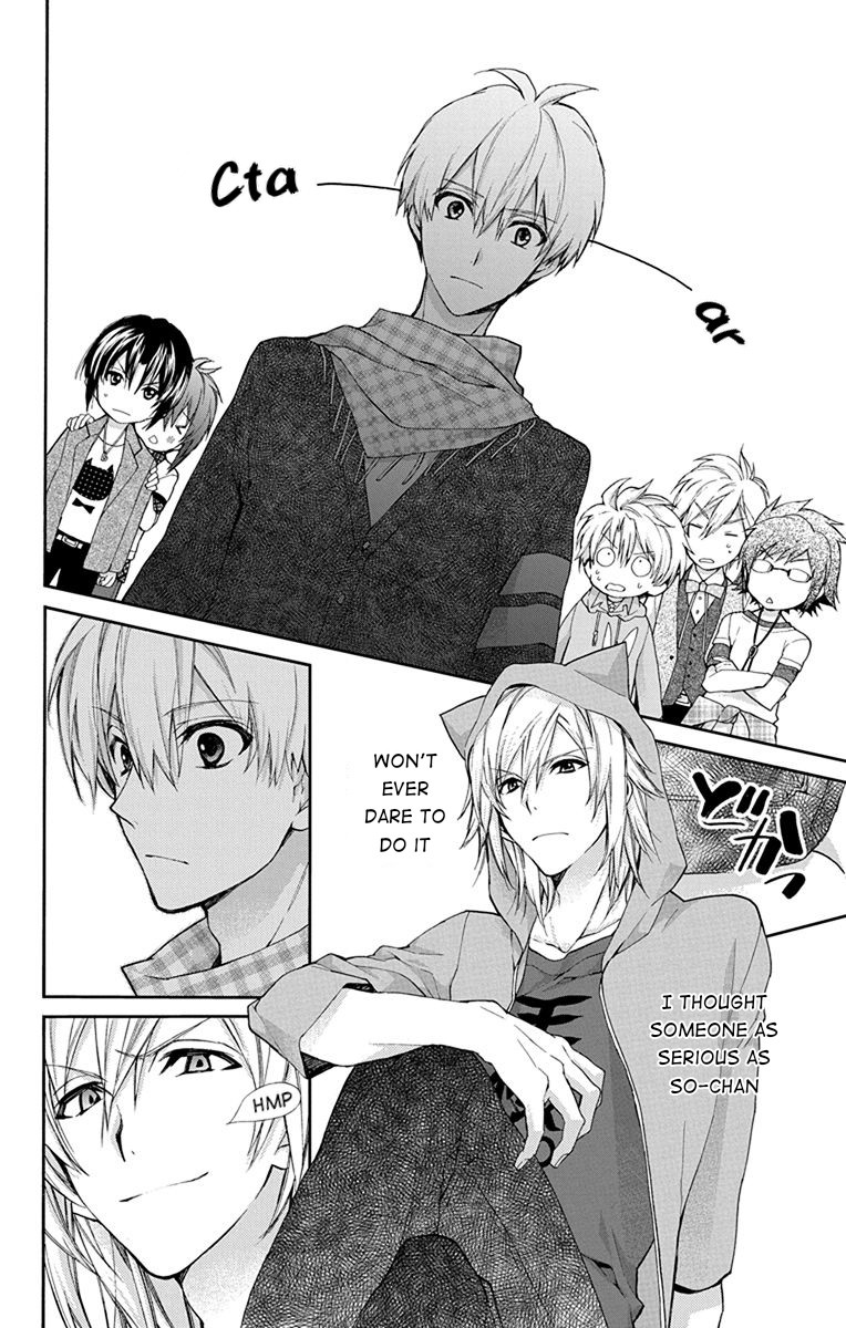 IDOLiSH7: Wish Upon a Shooting Star Chapter 2 page 18 - Chapter 2: Thunderclap of Violet and Blue (Second Half)