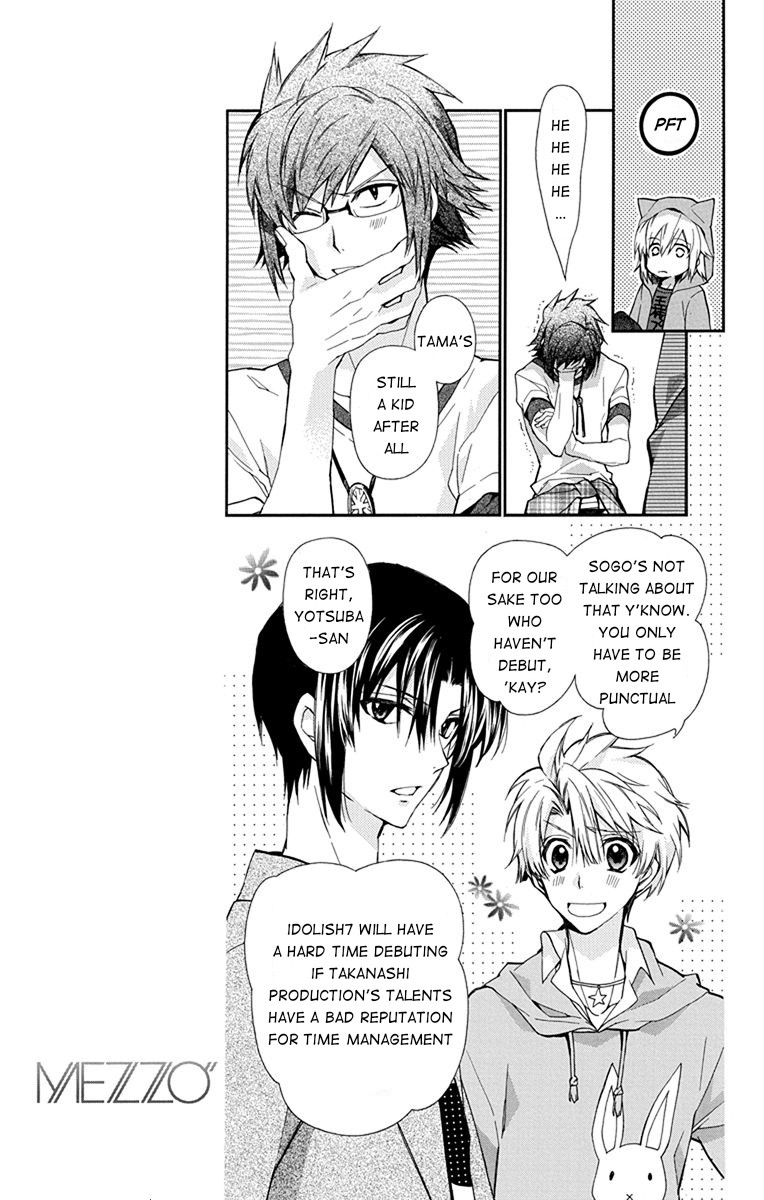 IDOLiSH7: Wish Upon a Shooting Star Chapter 2 page 19 - Chapter 2: Thunderclap of Violet and Blue (Second Half)