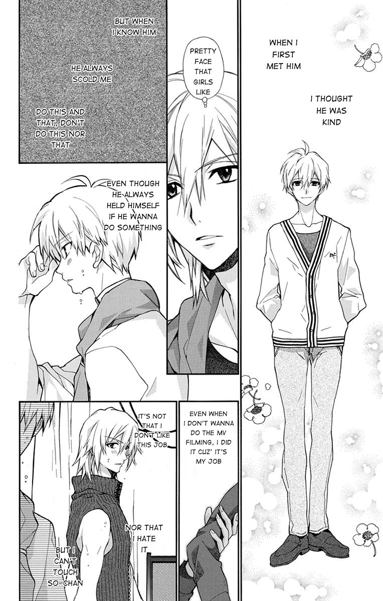 IDOLiSH7: Wish Upon a Shooting Star Chapter 2 page 2 - Chapter 2: Thunderclap of Violet and Blue (Second Half)