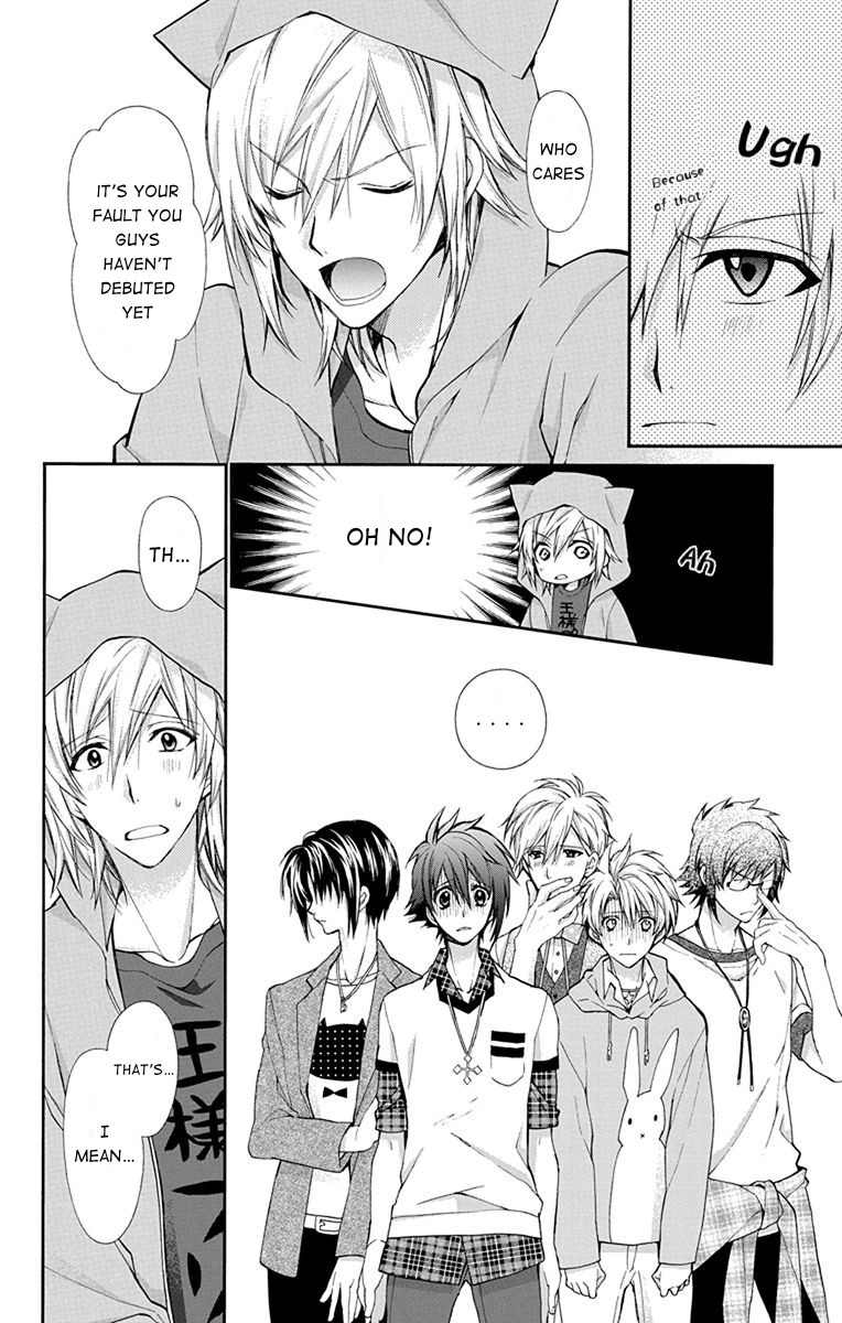 IDOLiSH7: Wish Upon a Shooting Star Chapter 2 page 20 - Chapter 2: Thunderclap of Violet and Blue (Second Half)