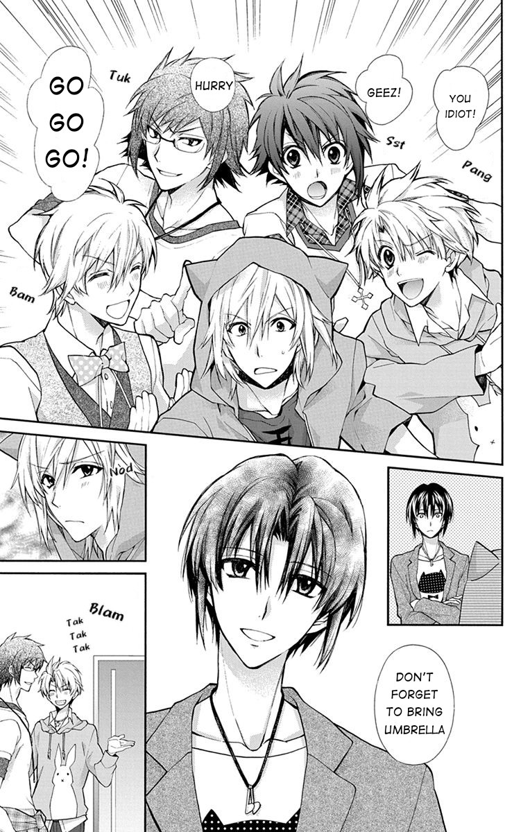 IDOLiSH7: Wish Upon a Shooting Star Chapter 2 page 23 - Chapter 2: Thunderclap of Violet and Blue (Second Half)