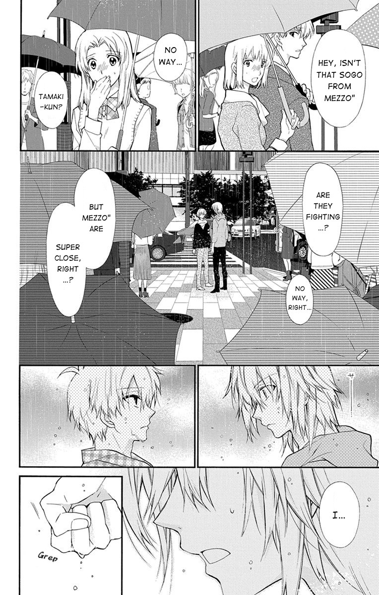 IDOLiSH7: Wish Upon a Shooting Star Chapter 2 page 28 - Chapter 2: Thunderclap of Violet and Blue (Second Half)