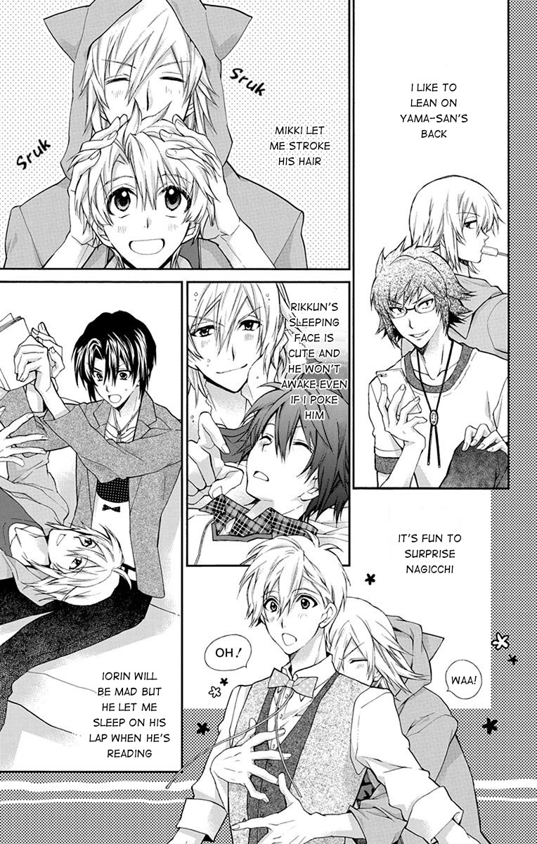 IDOLiSH7: Wish Upon a Shooting Star Chapter 2 page 3 - Chapter 2: Thunderclap of Violet and Blue (Second Half)