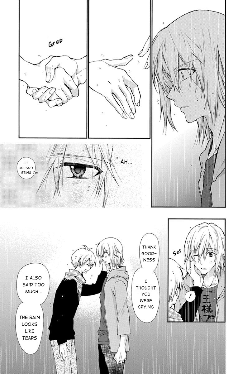 IDOLiSH7: Wish Upon a Shooting Star Chapter 2 page 31 - Chapter 2: Thunderclap of Violet and Blue (Second Half)