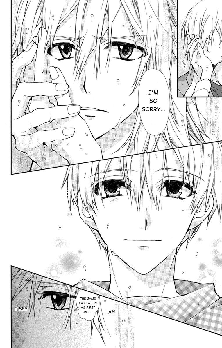IDOLiSH7: Wish Upon a Shooting Star Chapter 2 page 32 - Chapter 2: Thunderclap of Violet and Blue (Second Half)