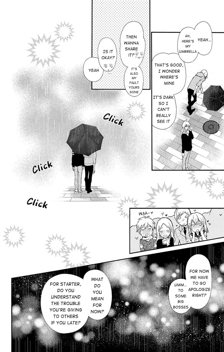 IDOLiSH7: Wish Upon a Shooting Star Chapter 2 page 34 - Chapter 2: Thunderclap of Violet and Blue (Second Half)