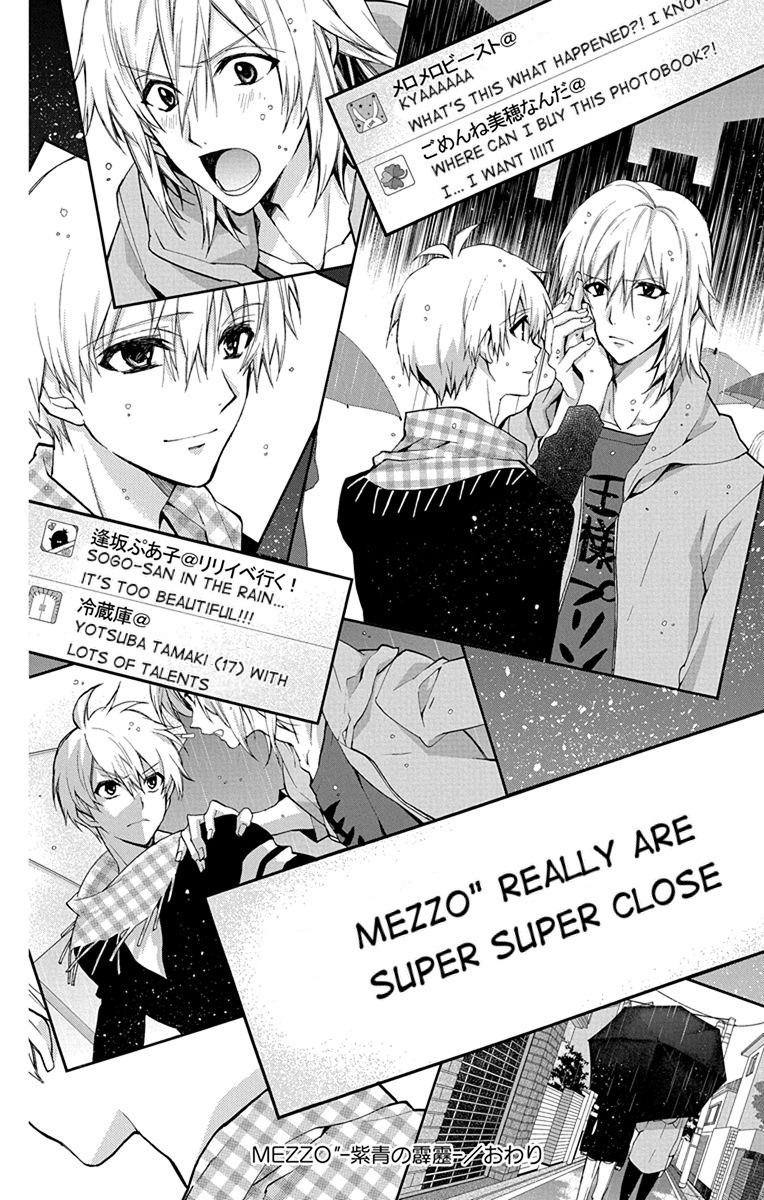 IDOLiSH7: Wish Upon a Shooting Star Chapter 2 page 36 - Chapter 2: Thunderclap of Violet and Blue (Second Half)