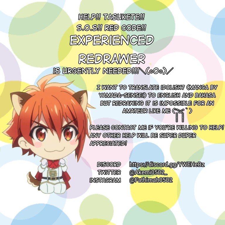 IDOLiSH7: Wish Upon a Shooting Star Chapter 2 page 40 - Chapter 2: Thunderclap of Violet and Blue (Second Half)