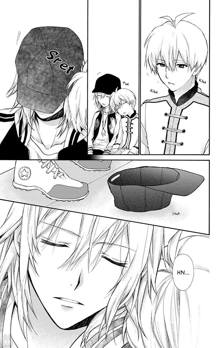 IDOLiSH7: Wish Upon a Shooting Star Chapter 2 page 9 - Chapter 2: Thunderclap of Violet and Blue (Second Half)