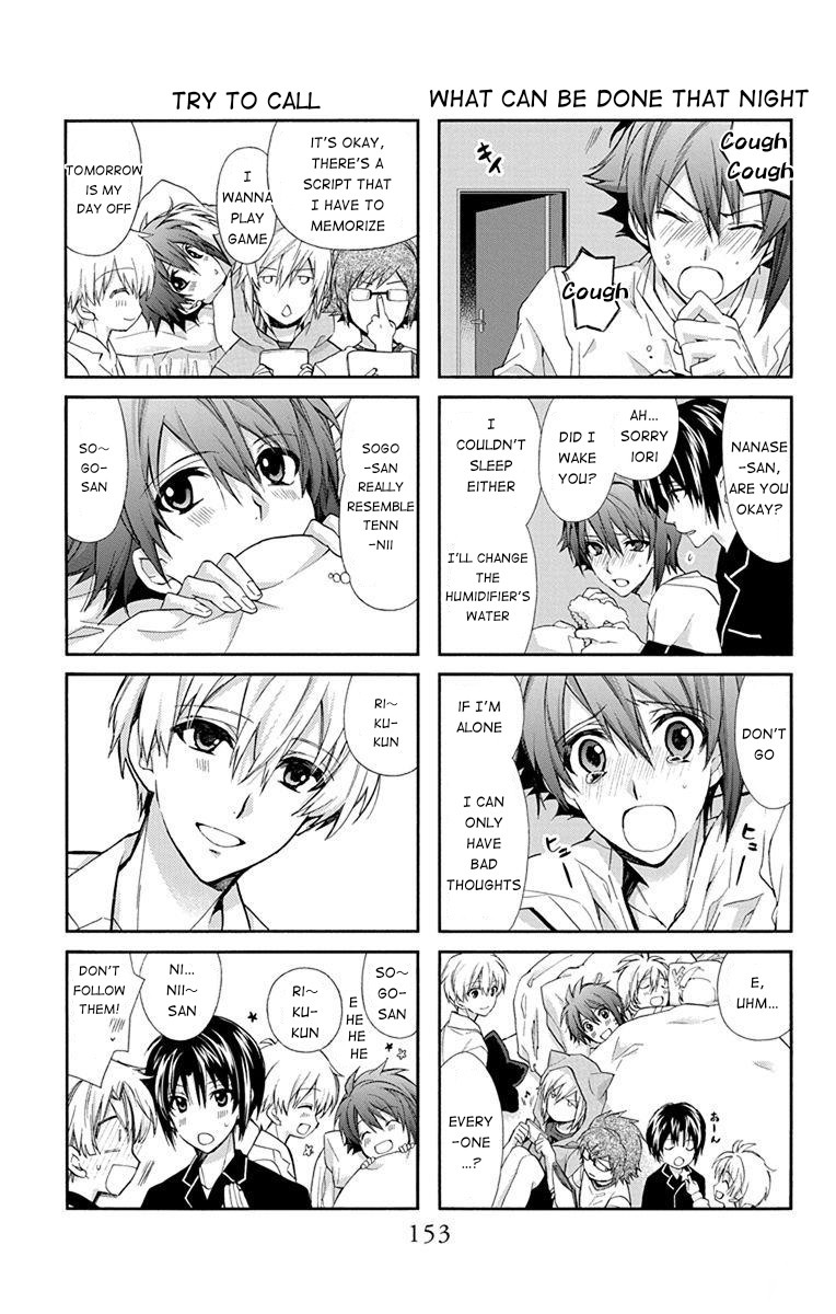 IDOLiSH7: Wish Upon a Shooting Star Chapter 3.5 page 10 - Chapter 3.5: Omake