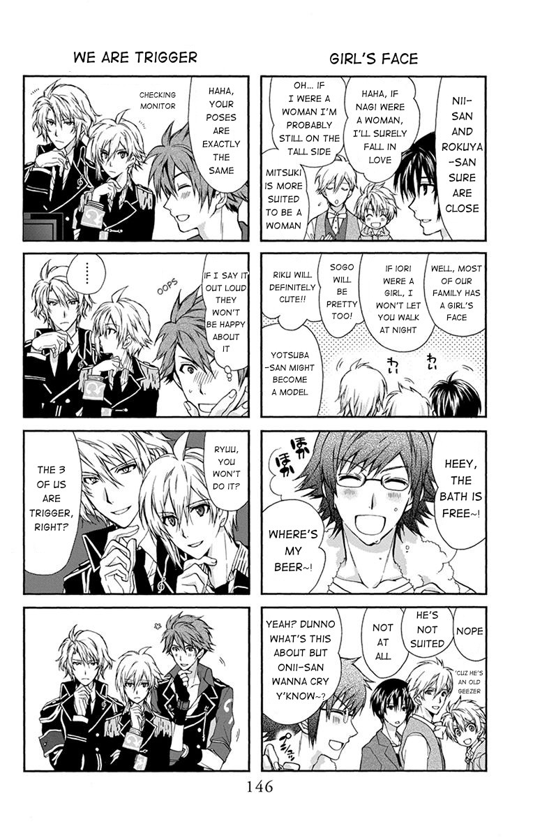 IDOLiSH7: Wish Upon a Shooting Star Chapter 3.5 page 3 - Chapter 3.5: Omake