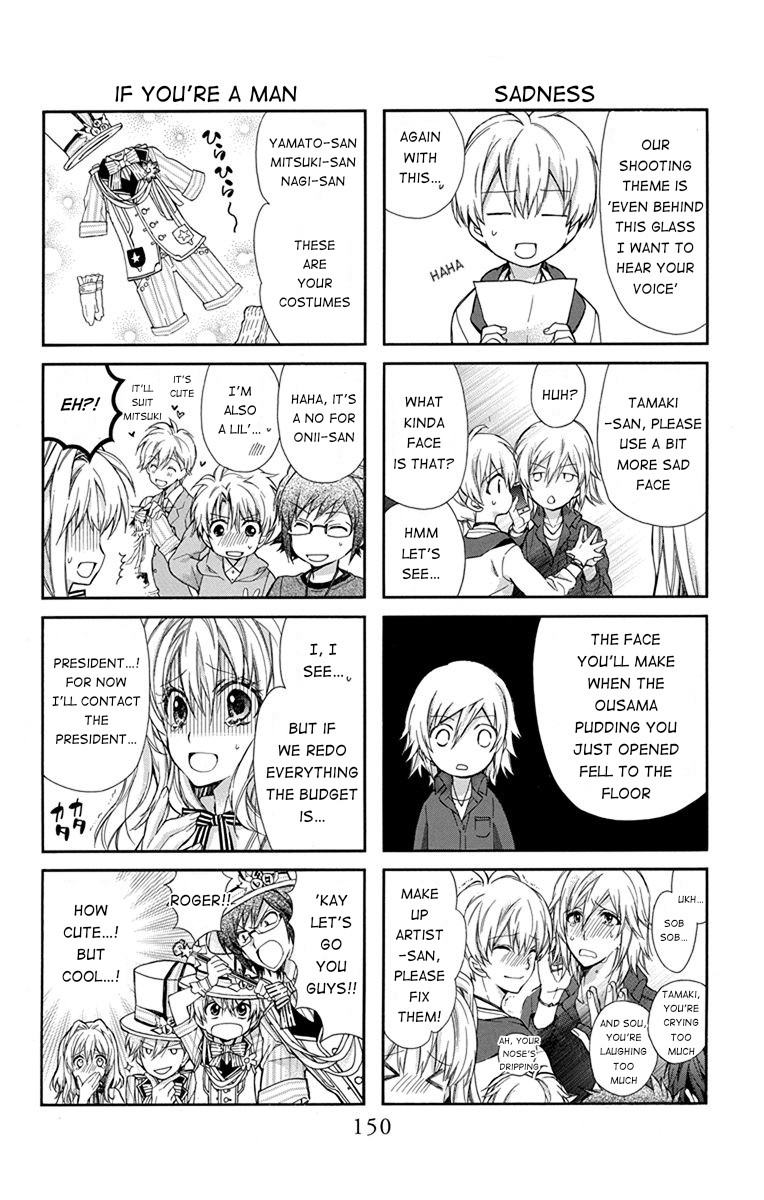 IDOLiSH7: Wish Upon a Shooting Star Chapter 3.5 page 7 - Chapter 3.5: Omake
