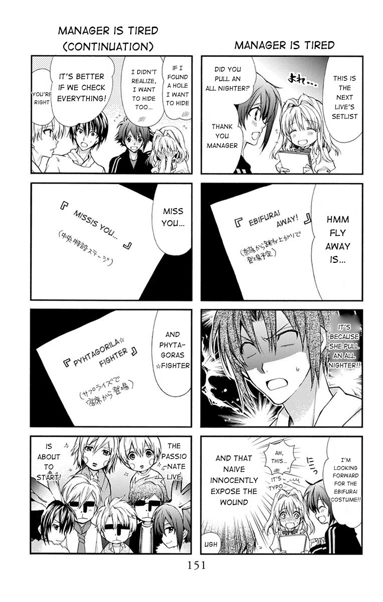 IDOLiSH7: Wish Upon a Shooting Star Chapter 3.5 page 8 - Chapter 3.5: Omake