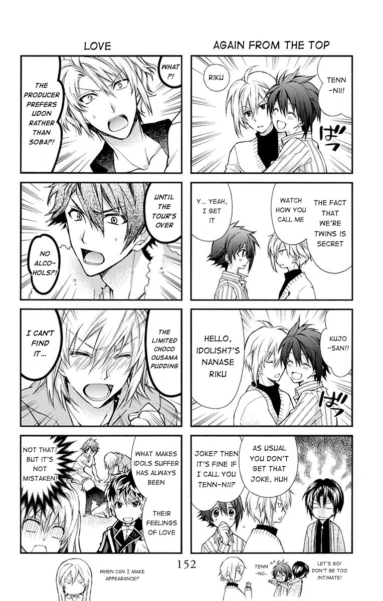 IDOLiSH7: Wish Upon a Shooting Star Chapter 3.5 page 9 - Chapter 3.5: Omake