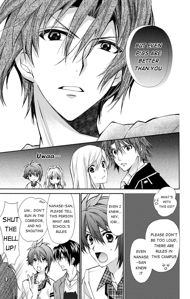 IDOLiSH7: Wish Upon a Shooting Star Chapter 3 page 15 - Chapter 3: Wish Upon a Shooting Star (First Half)