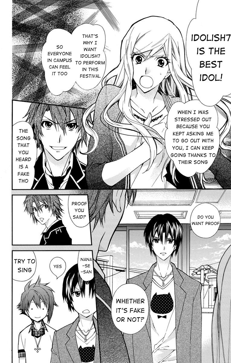 IDOLiSH7: Wish Upon a Shooting Star Chapter 3 page 18 - Chapter 3: Wish Upon a Shooting Star (First Half)