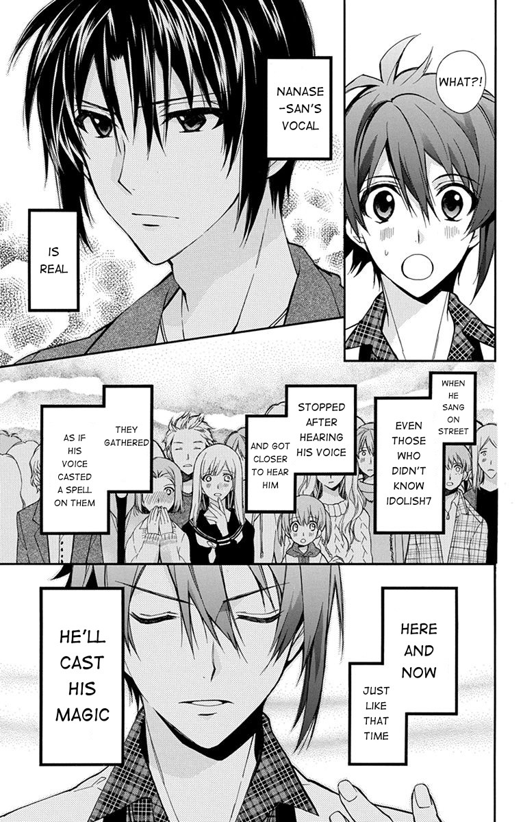 IDOLiSH7: Wish Upon a Shooting Star Chapter 3 page 19 - Chapter 3: Wish Upon a Shooting Star (First Half)