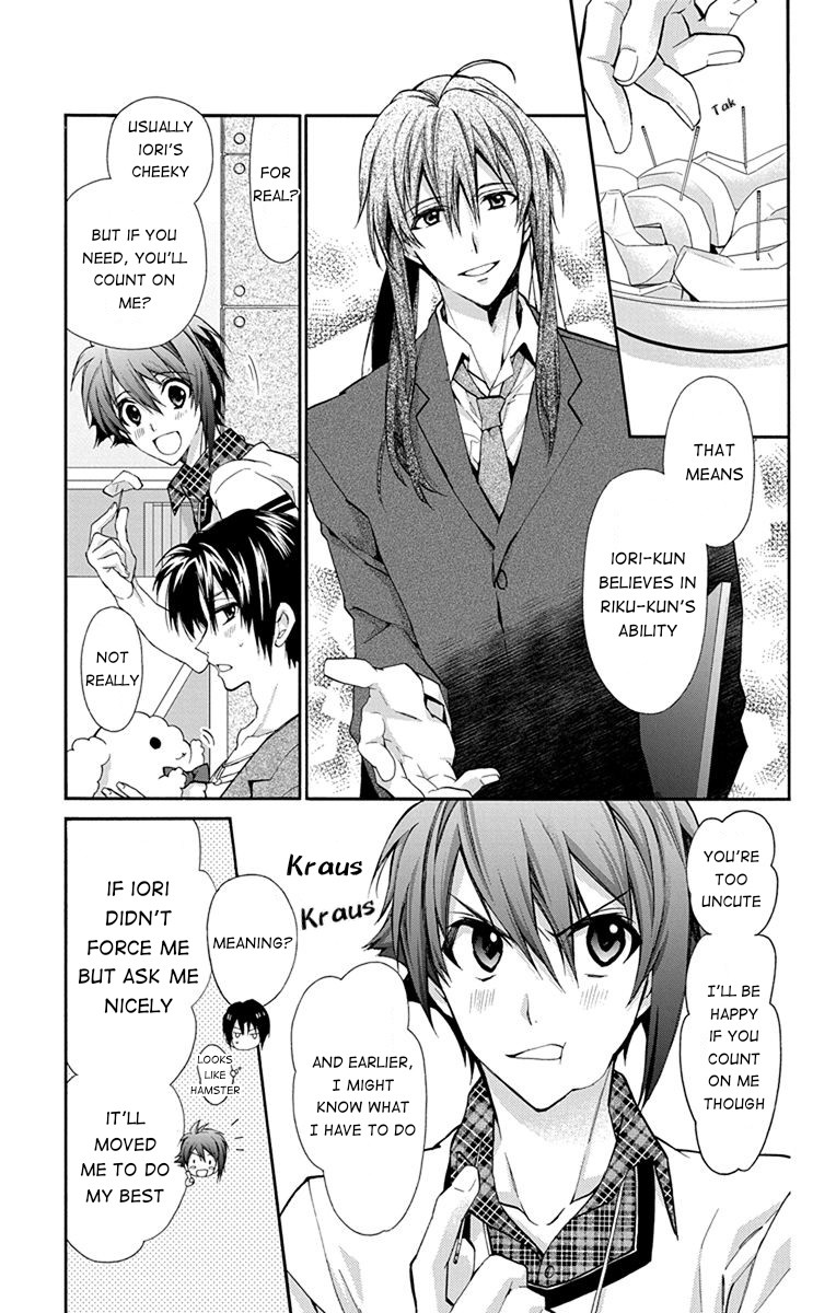 IDOLiSH7: Wish Upon a Shooting Star Chapter 3 page 25 - Chapter 3: Wish Upon a Shooting Star (First Half)