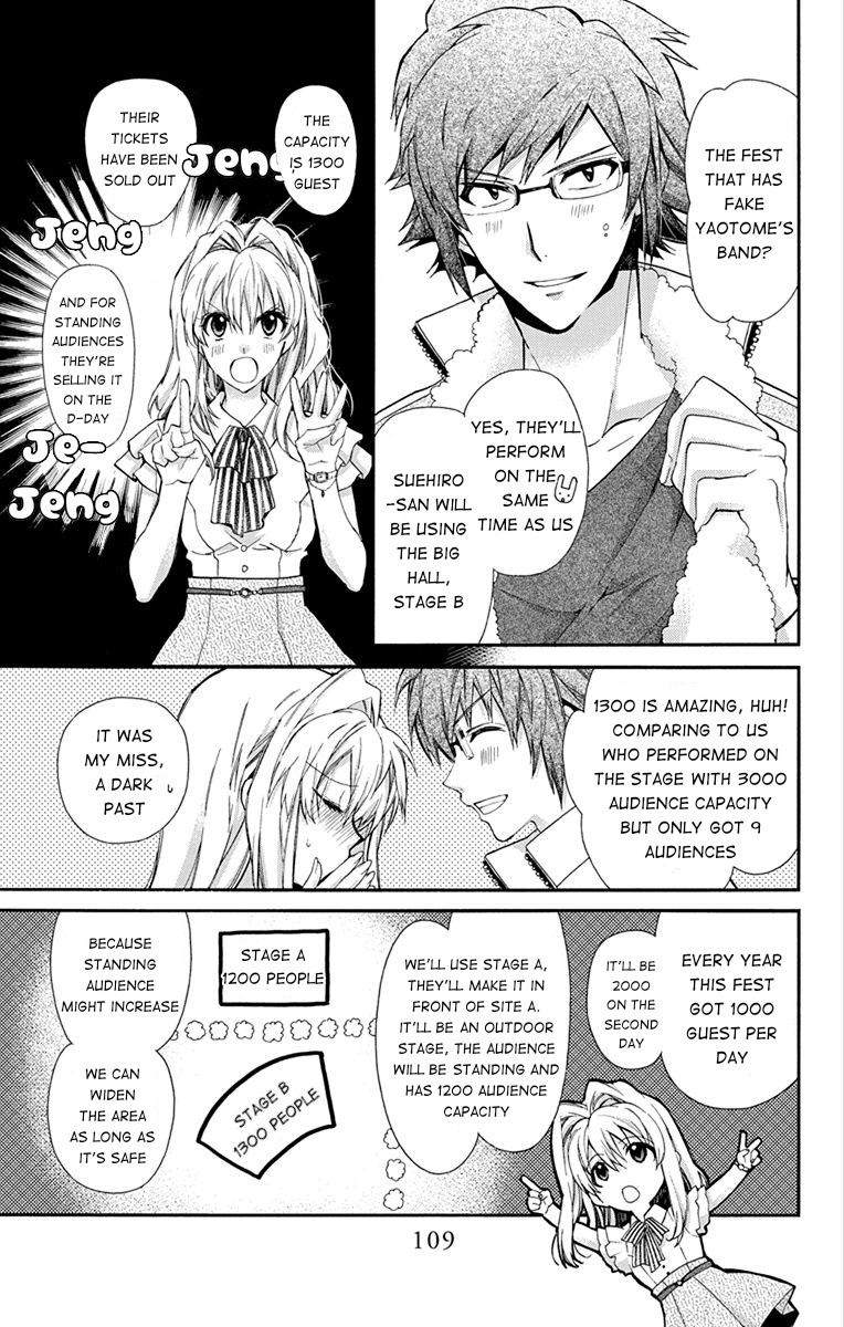 IDOLiSH7: Wish Upon a Shooting Star Chapter 3 page 31 - Chapter 3: Wish Upon a Shooting Star (First Half)