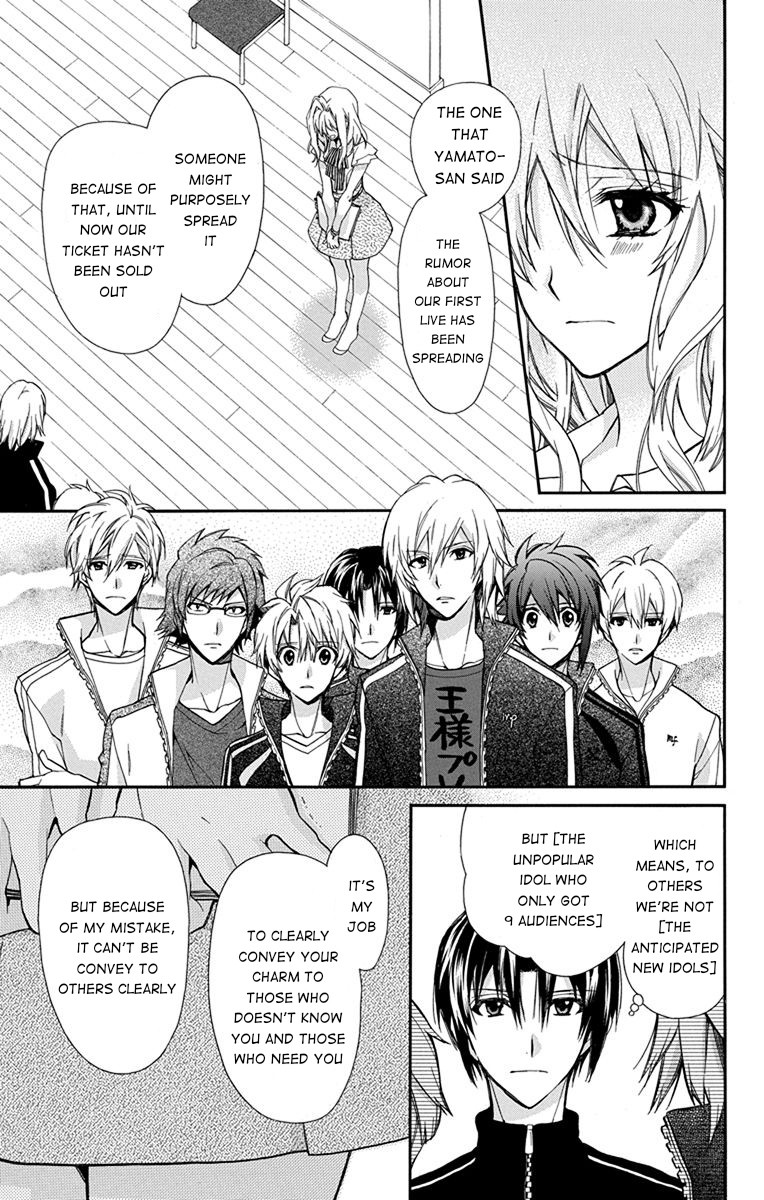 IDOLiSH7: Wish Upon a Shooting Star Chapter 3 page 33 - Chapter 3: Wish Upon a Shooting Star (First Half)