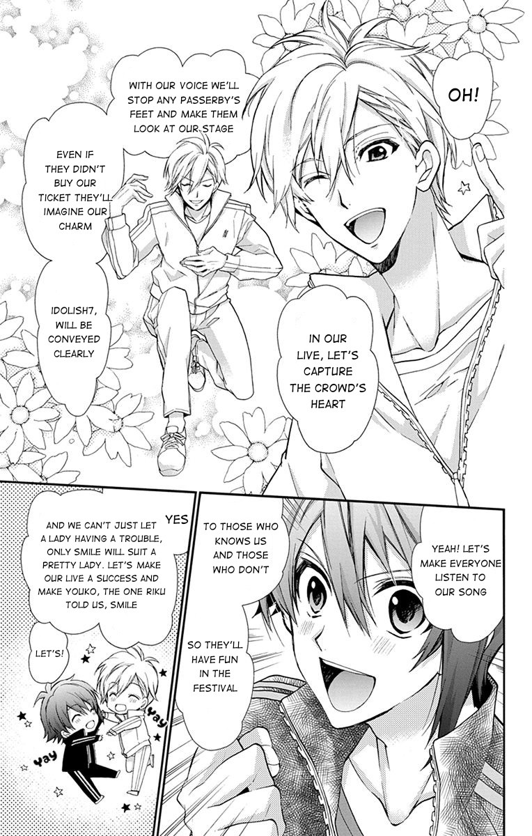 IDOLiSH7: Wish Upon a Shooting Star Chapter 3 page 35 - Chapter 3: Wish Upon a Shooting Star (First Half)