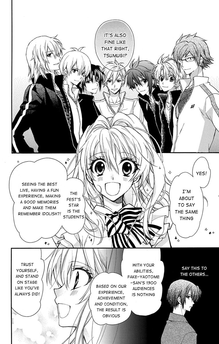 IDOLiSH7: Wish Upon a Shooting Star Chapter 3 page 36 - Chapter 3: Wish Upon a Shooting Star (First Half)