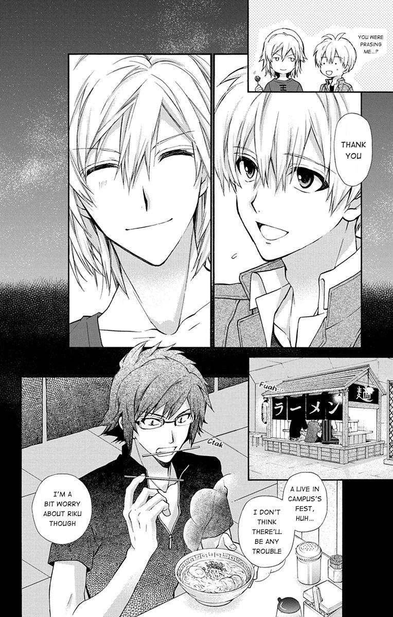 IDOLiSH7: Wish Upon a Shooting Star Chapter 3 page 40 - Chapter 3: Wish Upon a Shooting Star (First Half)