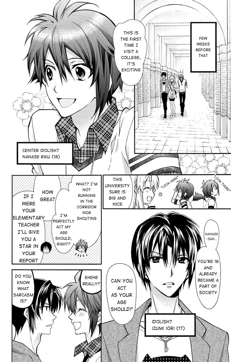 IDOLiSH7: Wish Upon a Shooting Star Chapter 3 page 6 - Chapter 3: Wish Upon a Shooting Star (First Half)