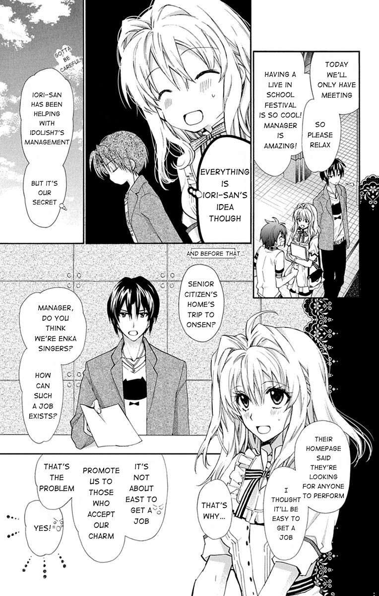 IDOLiSH7: Wish Upon a Shooting Star Chapter 3 page 7 - Chapter 3: Wish Upon a Shooting Star (First Half)