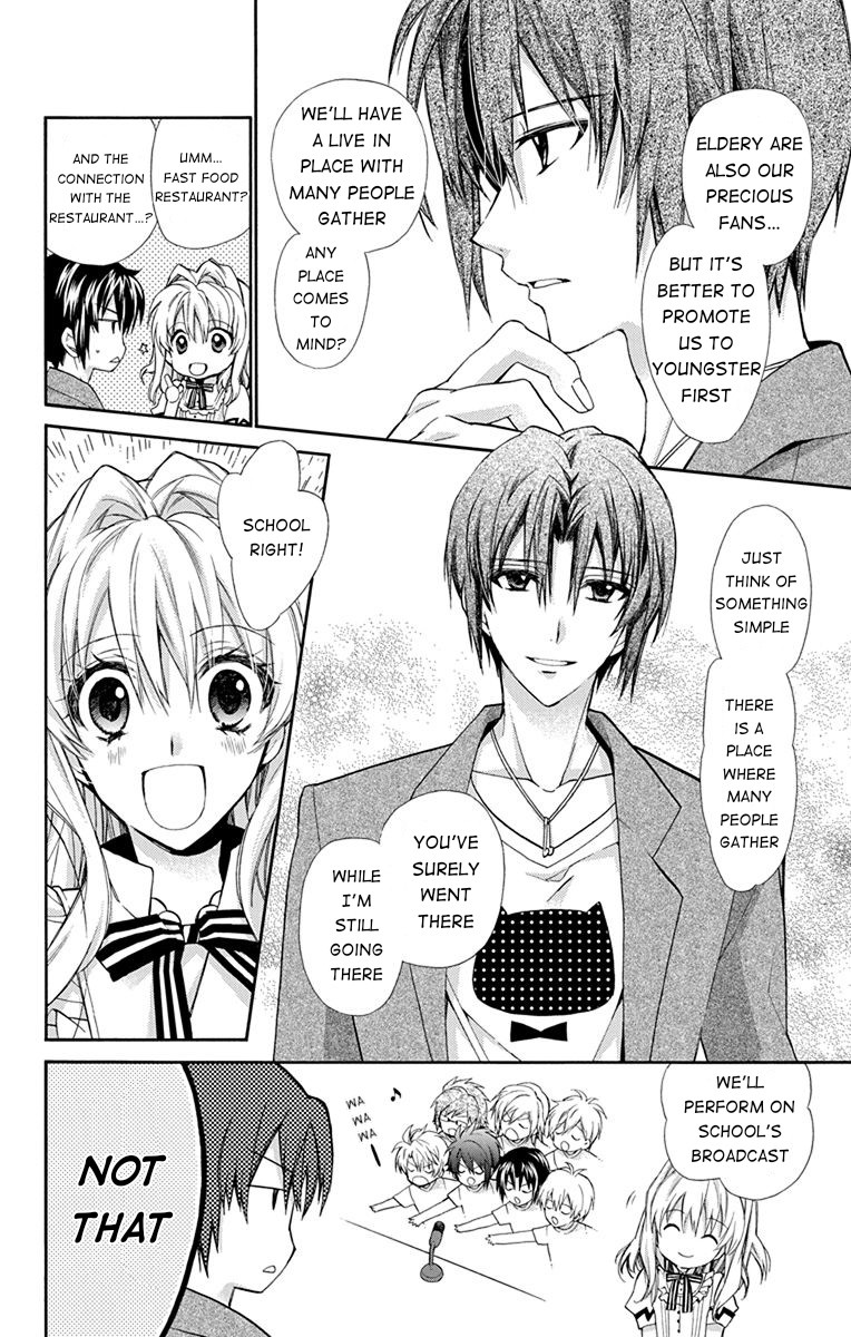 IDOLiSH7: Wish Upon a Shooting Star Chapter 3 page 8 - Chapter 3: Wish Upon a Shooting Star (First Half)