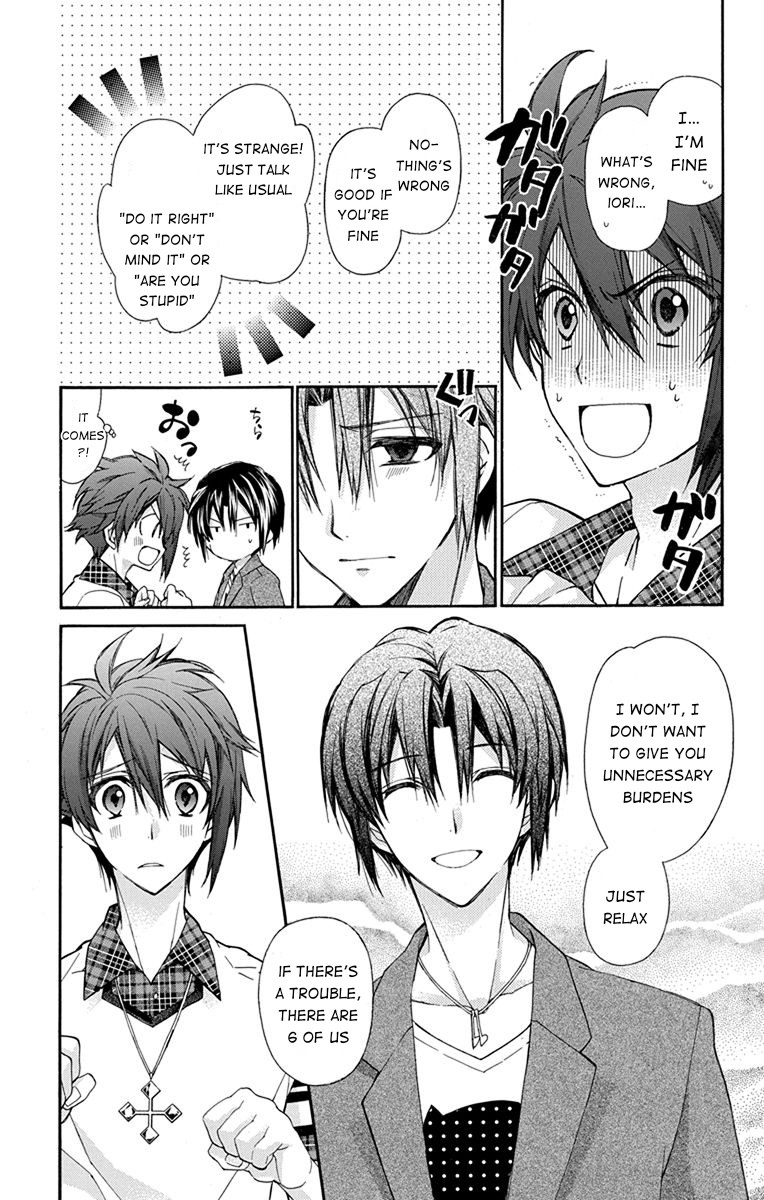 IDOLiSH7: Wish Upon a Shooting Star Chapter 4 page 11 - Chapter 4: Wish Upon a Shooting Star (Second Half)