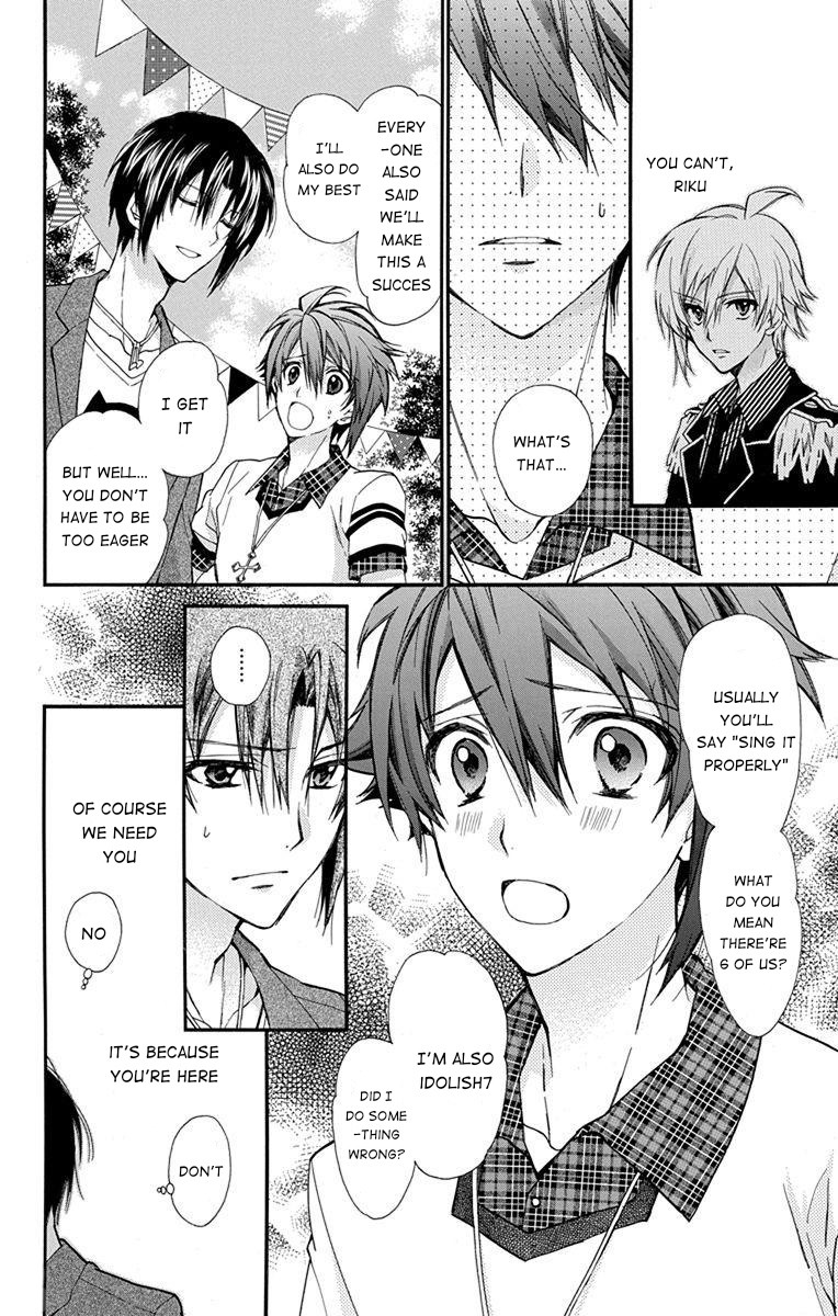 IDOLiSH7: Wish Upon a Shooting Star Chapter 4 page 12 - Chapter 4: Wish Upon a Shooting Star (Second Half)