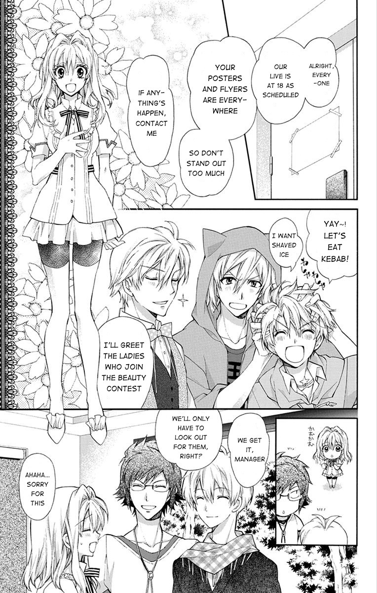 IDOLiSH7: Wish Upon a Shooting Star Chapter 4 page 15 - Chapter 4: Wish Upon a Shooting Star (Second Half)