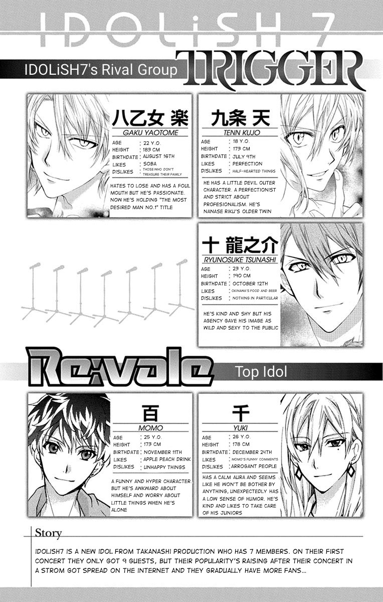 IDOLiSH7: Wish Upon a Shooting Star Chapter 4 page 5 - Chapter 4: Wish Upon a Shooting Star (Second Half)