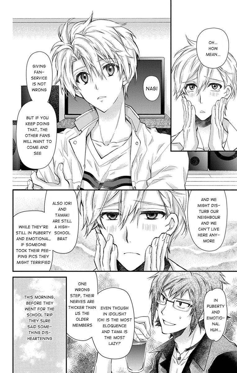 IDOLiSH7: Wish Upon a Shooting Star Chapter 5 page 10 - Chapter 5: Cooler and Pants (First Half)