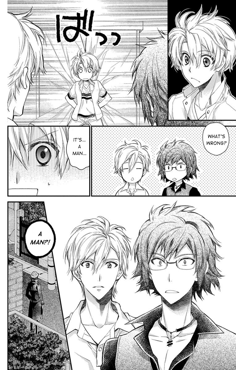 IDOLiSH7: Wish Upon a Shooting Star Chapter 5 page 14 - Chapter 5: Cooler and Pants (First Half)
