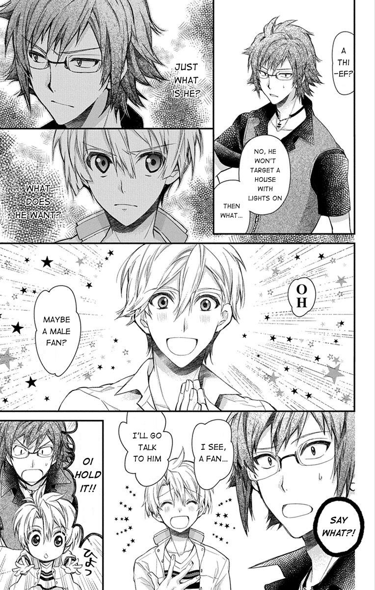 IDOLiSH7: Wish Upon a Shooting Star Chapter 5 page 17 - Chapter 5: Cooler and Pants (First Half)