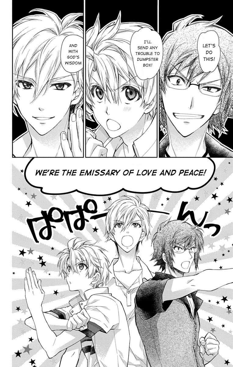 IDOLiSH7: Wish Upon a Shooting Star Chapter 5 page 28 - Chapter 5: Cooler and Pants (First Half)