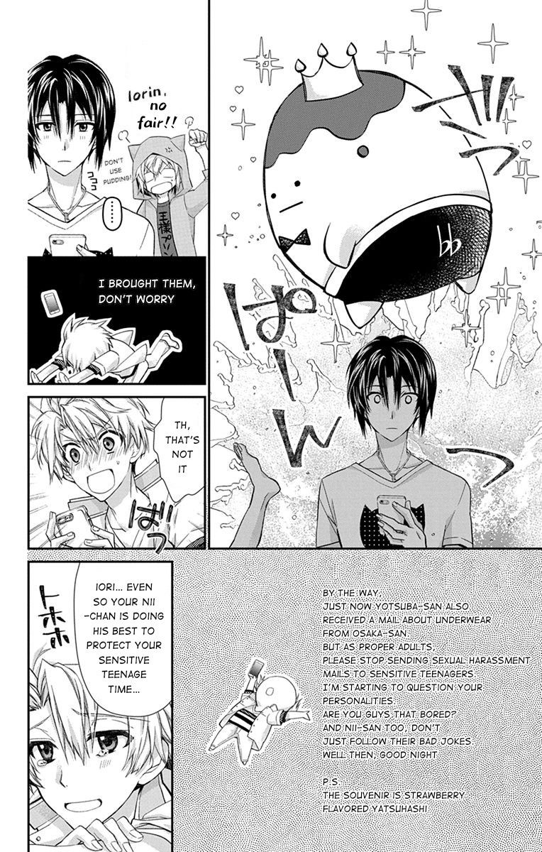 IDOLiSH7: Wish Upon a Shooting Star Chapter 6 page 12 - Chapter 6: Cooler and Pants (Second Half)