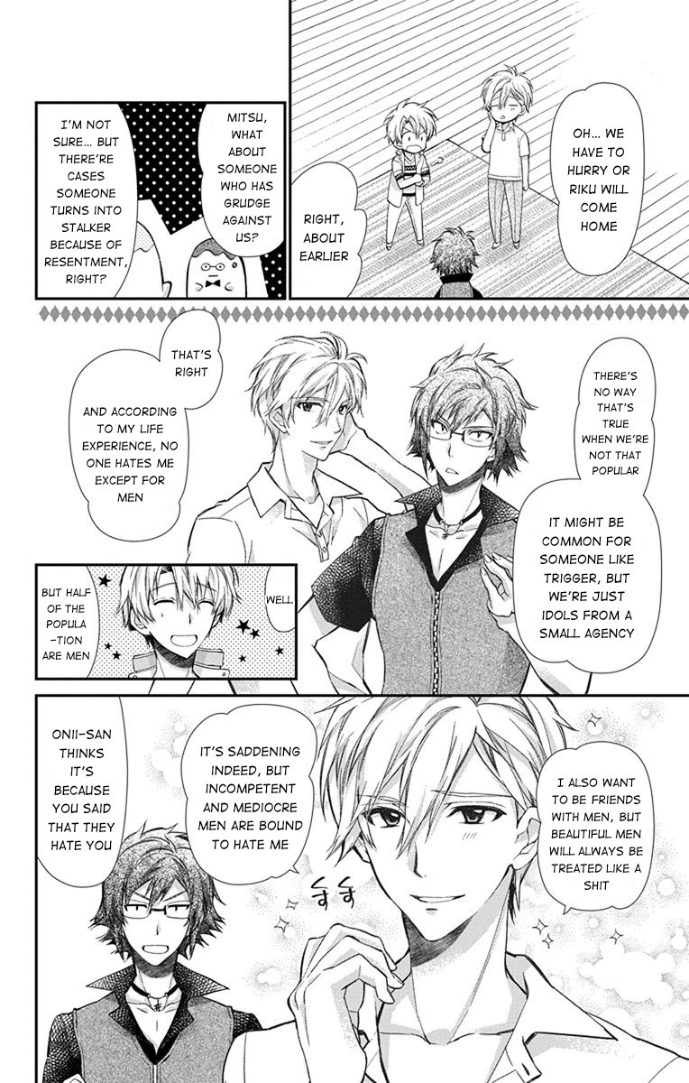 IDOLiSH7: Wish Upon a Shooting Star Chapter 6 page 16 - Chapter 6: Cooler and Pants (Second Half)