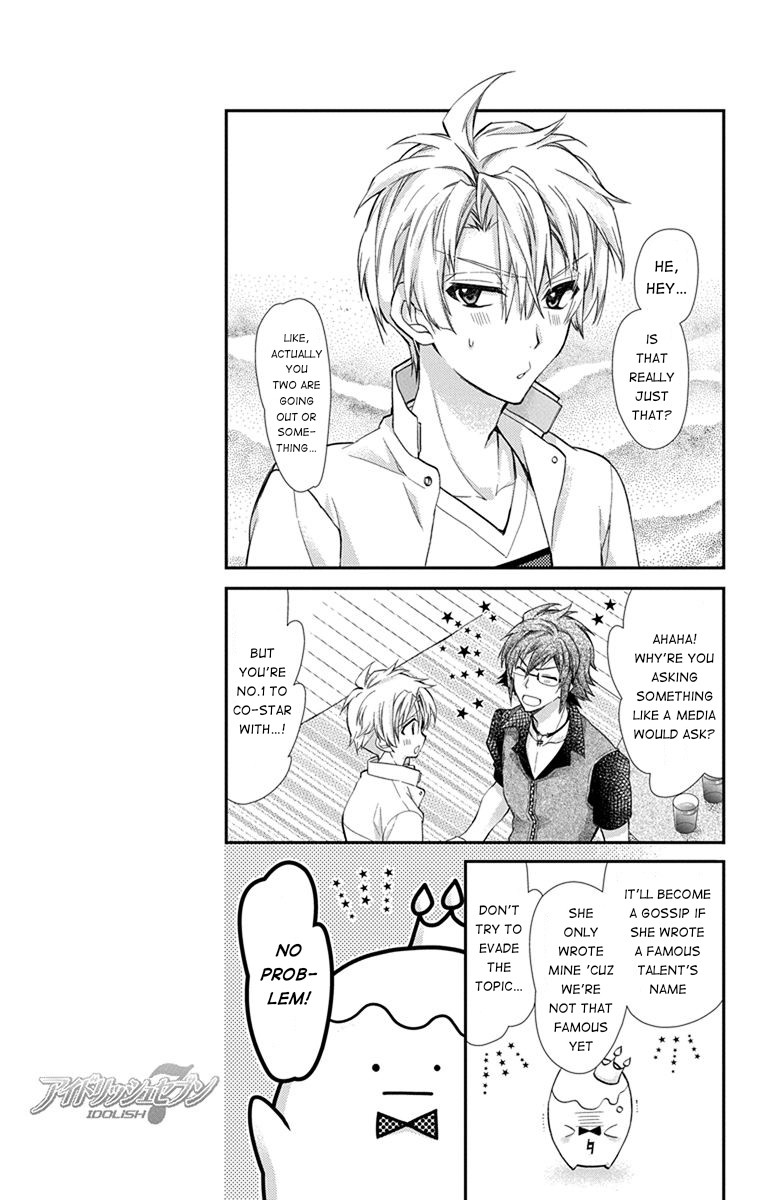 IDOLiSH7: Wish Upon a Shooting Star Chapter 6 page 19 - Chapter 6: Cooler and Pants (Second Half)