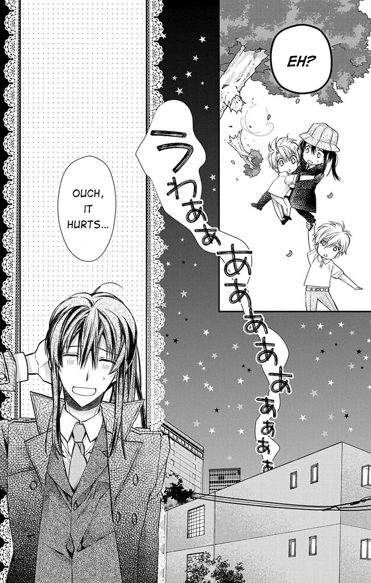 IDOLiSH7: Wish Upon a Shooting Star Chapter 6 page 26 - Chapter 6: Cooler and Pants (Second Half)