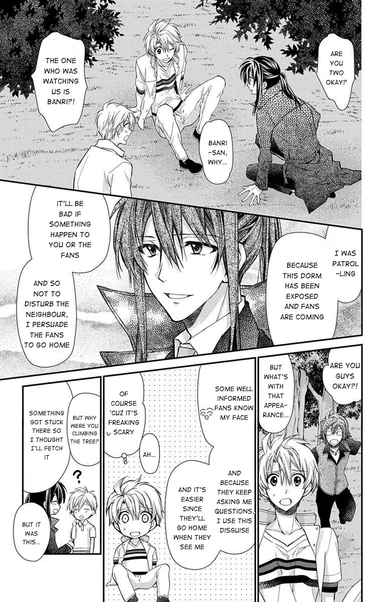 IDOLiSH7: Wish Upon a Shooting Star Chapter 6 page 27 - Chapter 6: Cooler and Pants (Second Half)