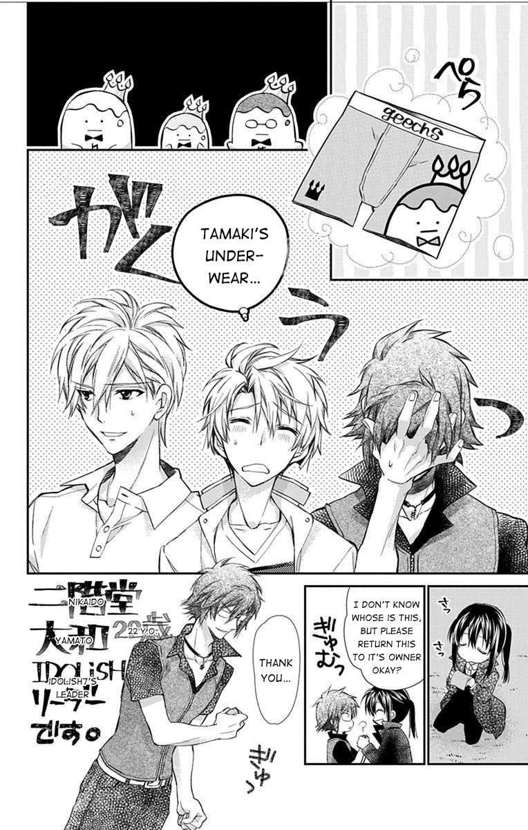 IDOLiSH7: Wish Upon a Shooting Star Chapter 6 page 28 - Chapter 6: Cooler and Pants (Second Half)